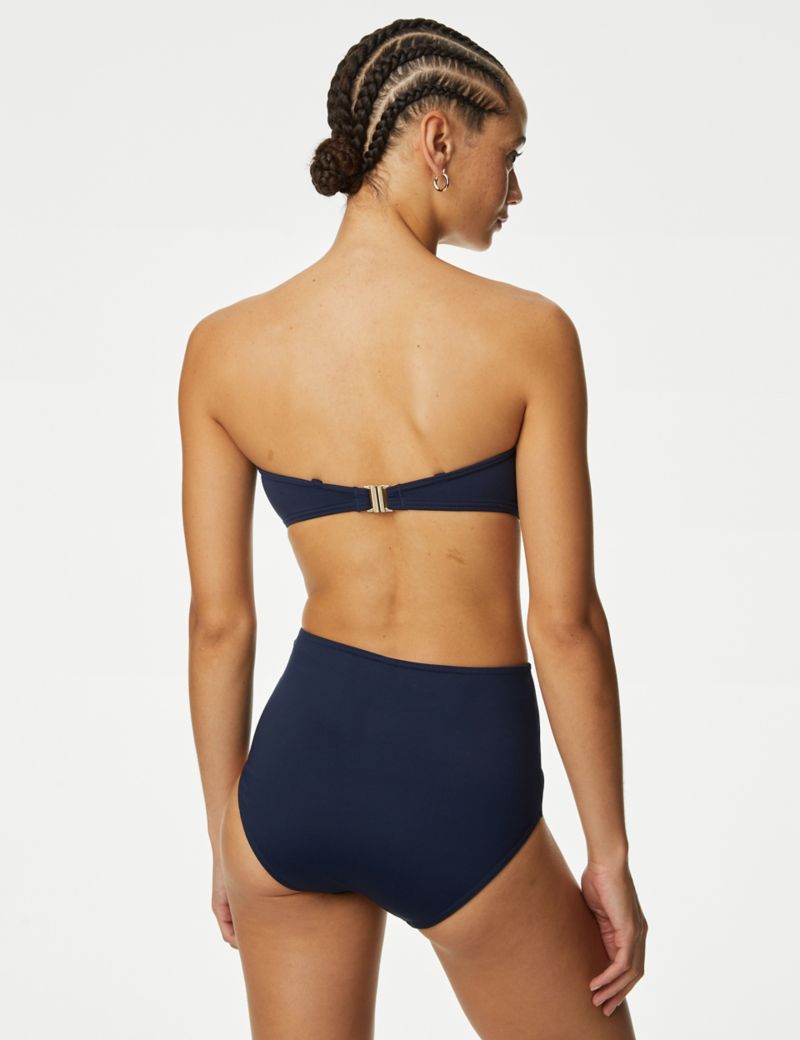 Padded bandeau swimwear