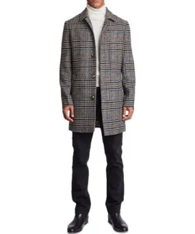 Paisley & Gray Men's Plaid Coat