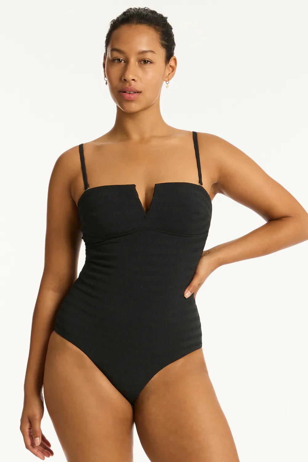 Palisades V Bandeau Swimsuit