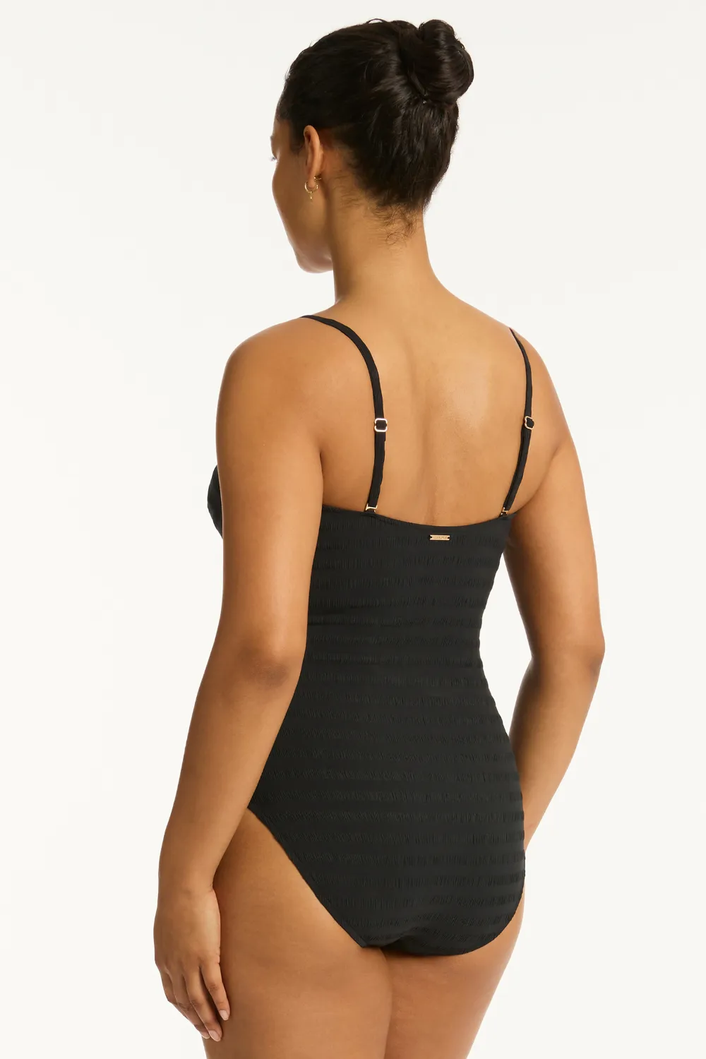 Palisades V Bandeau Bathing Suit