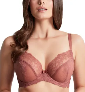 Panache 9396 Sienna Ana Lace Plunge Underwire Bra