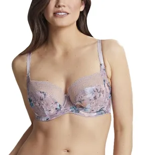 Panache Jasmine Spring Floral Balcony Bra - Underwire (6951)