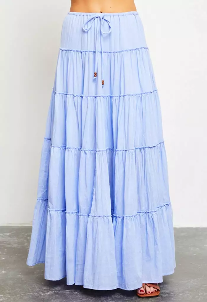 Perri Maxi Skirt | High-waisted Long Skirt for Women, Fashionable and Trendy