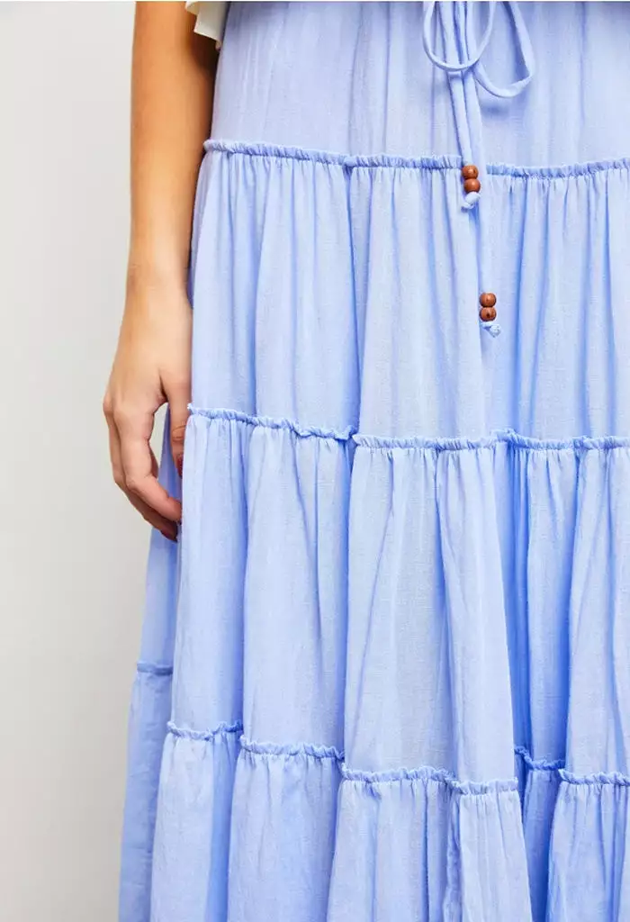 Perri Maxi Skirt | High-waisted Long Skirt for Women, Fashionable and Trendy