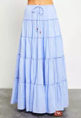 Perri Maxi Skirt | High-waisted Long Skirt for Women, Fashionable and Trendy