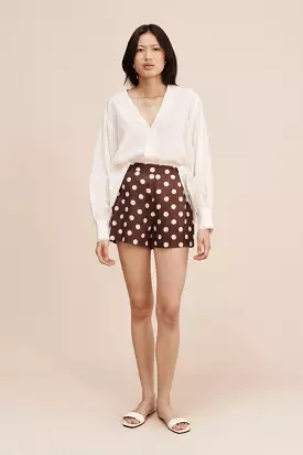 Perri Short - Polka Dot Dress.