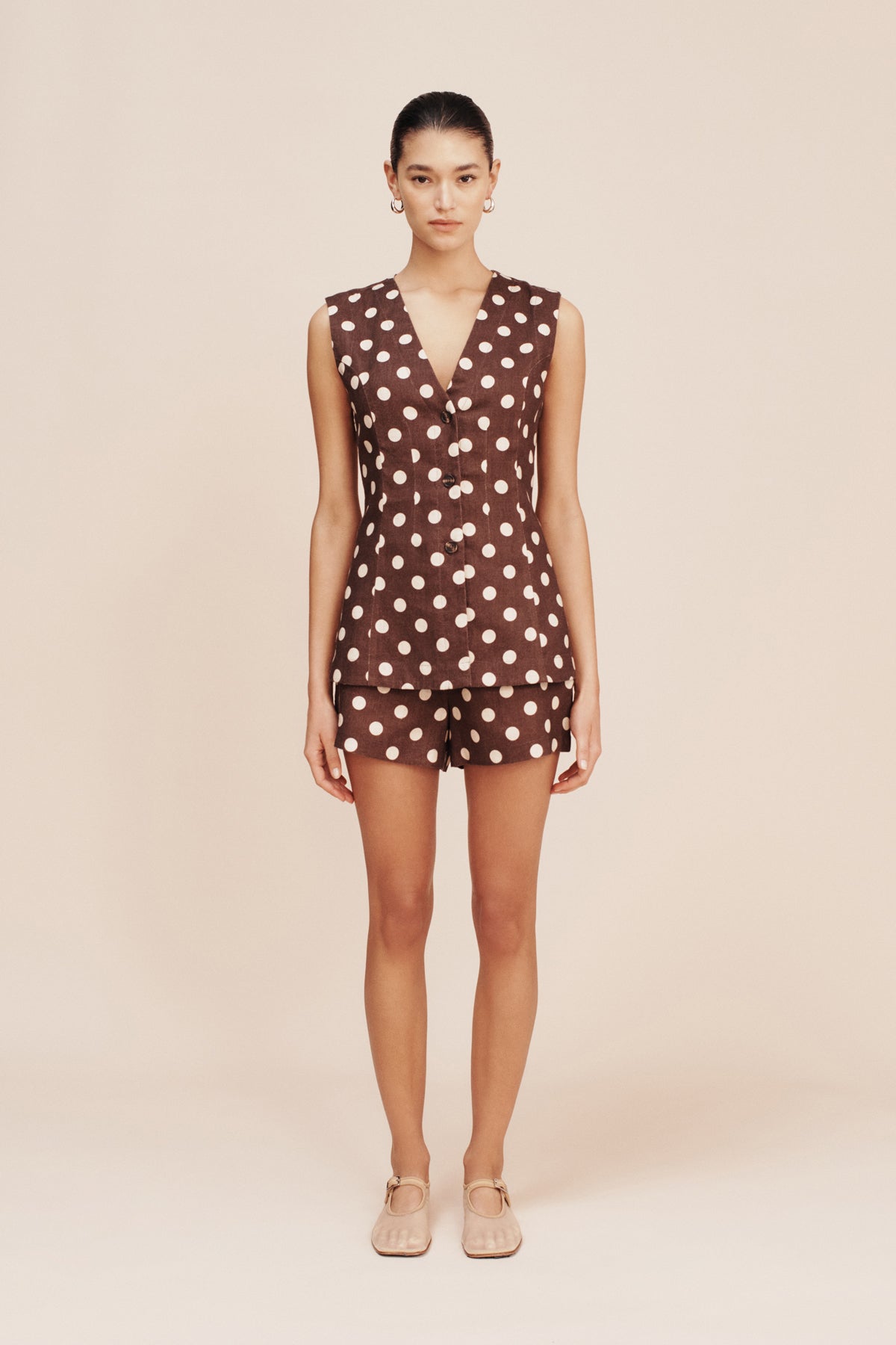 Perri Short - Polka Dot Dress.