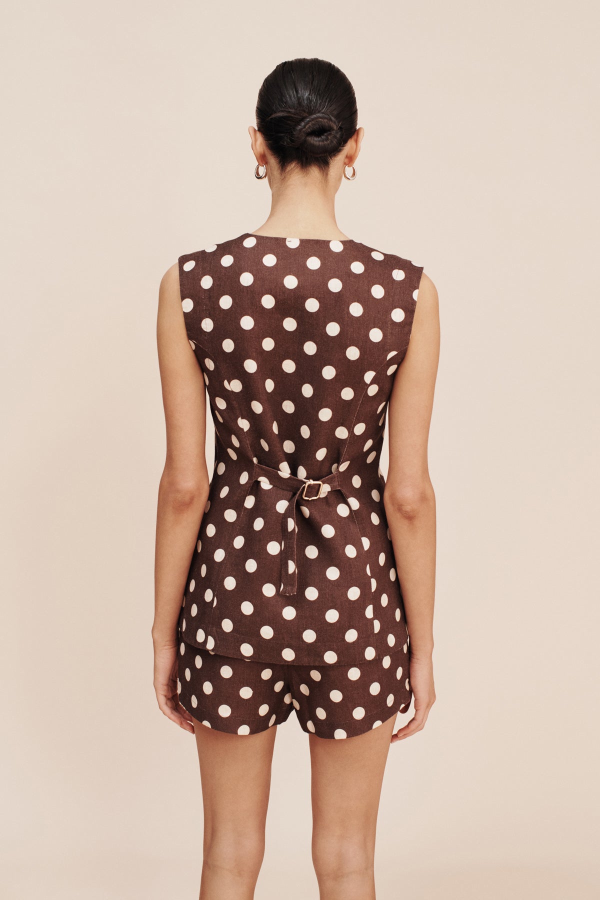 Perri Short - Polka Dot Dress.