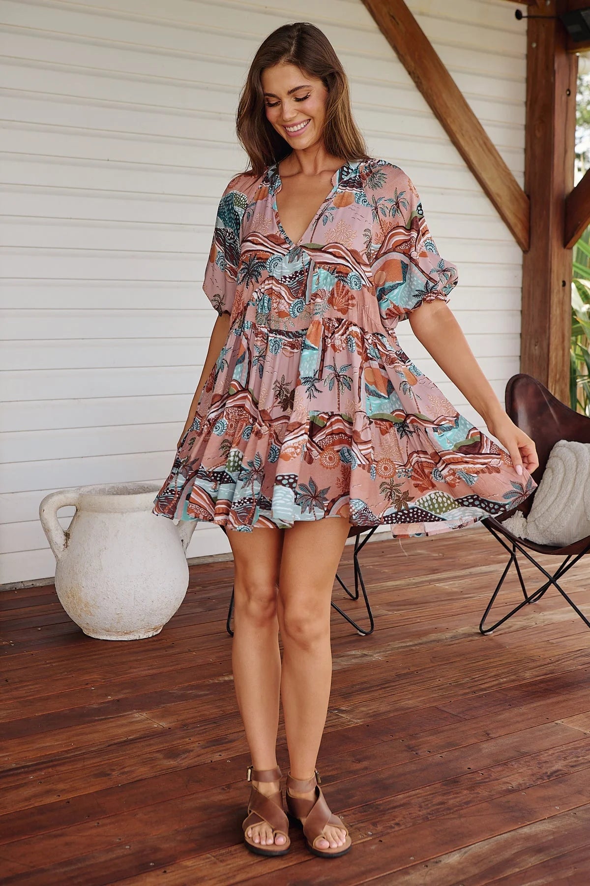 Petal Dress - Lakeside Serenity Collection