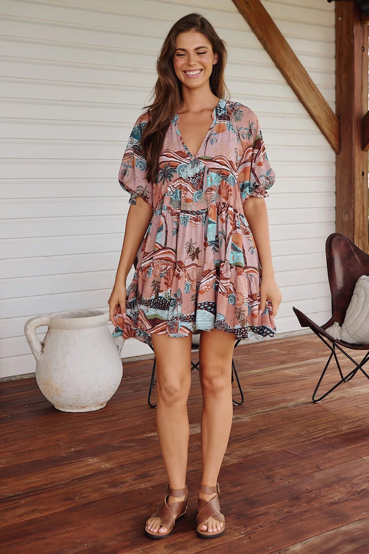 Petal Dress - Lakeside Serenity Collection