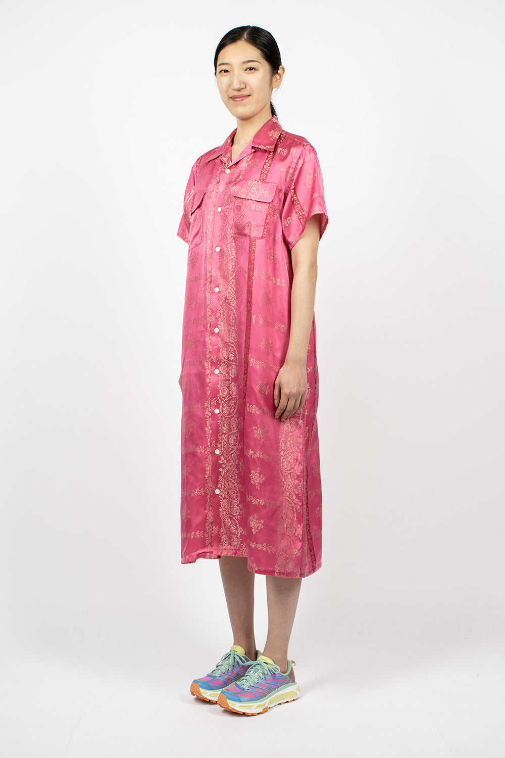 Pink Shirt Dress Decoration