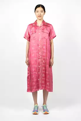 Pink Shirt Dress Decoration