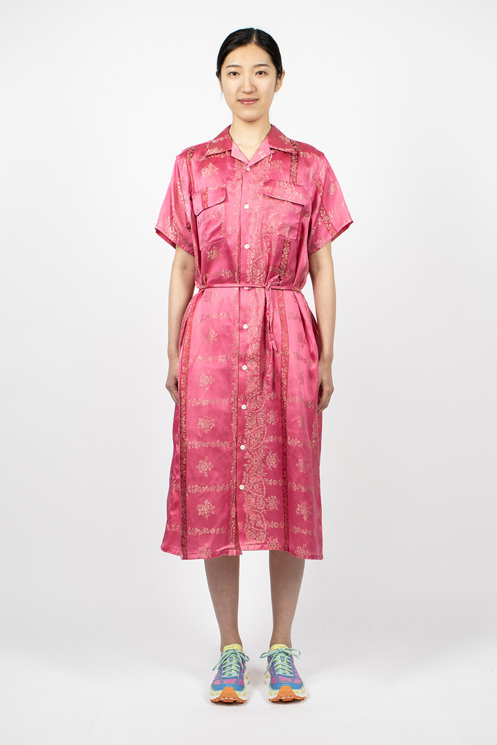 Pink Shirt Dress Decoration