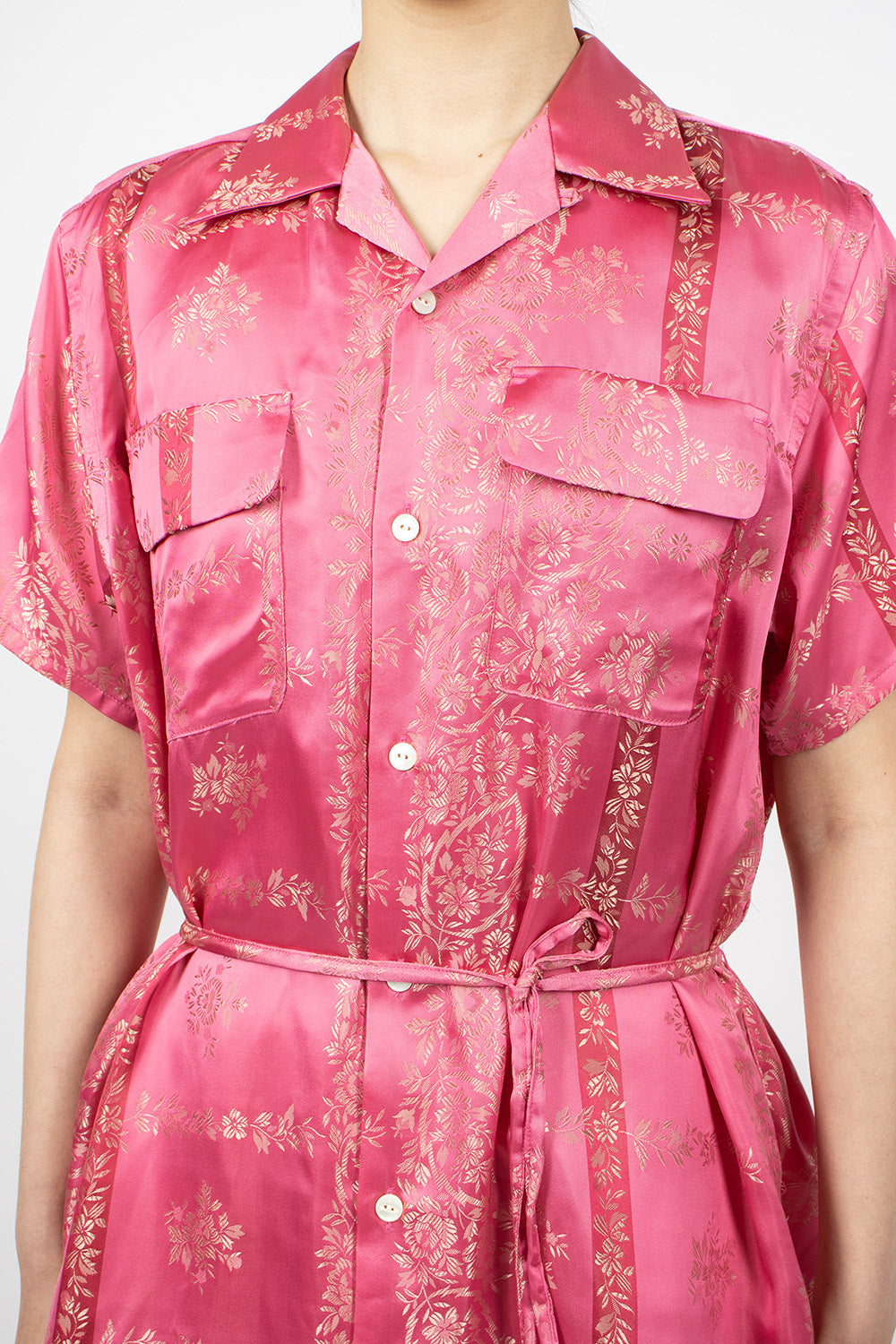 Pink Shirt Dress Decoration