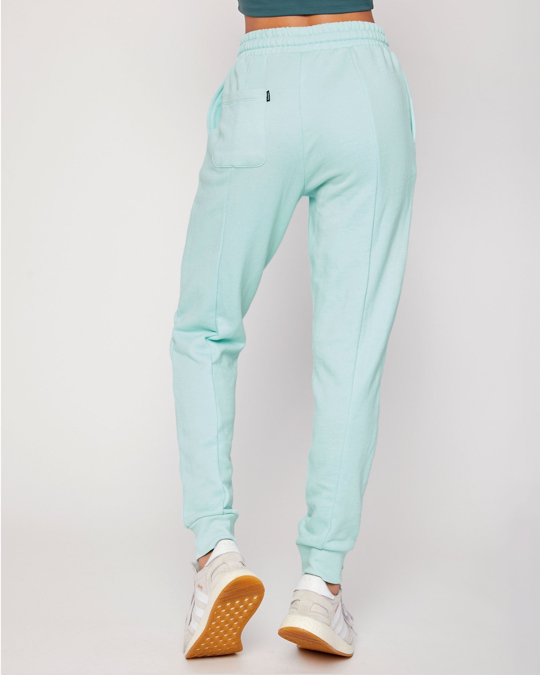 Pintuck French Terry Sweatpants