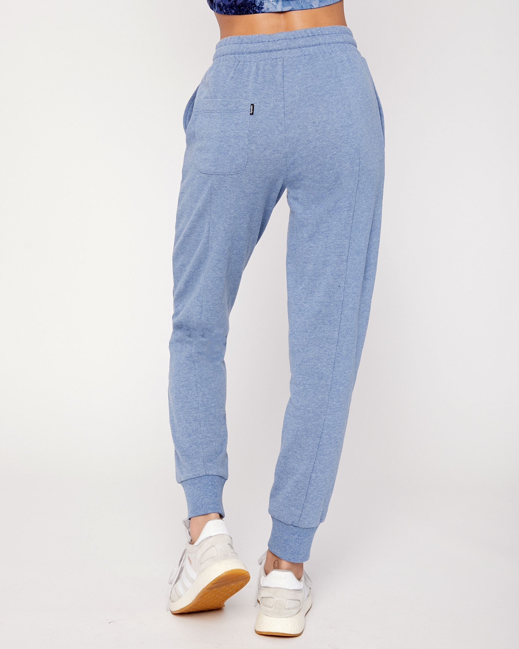 Pintuck French Terry Sweatpants