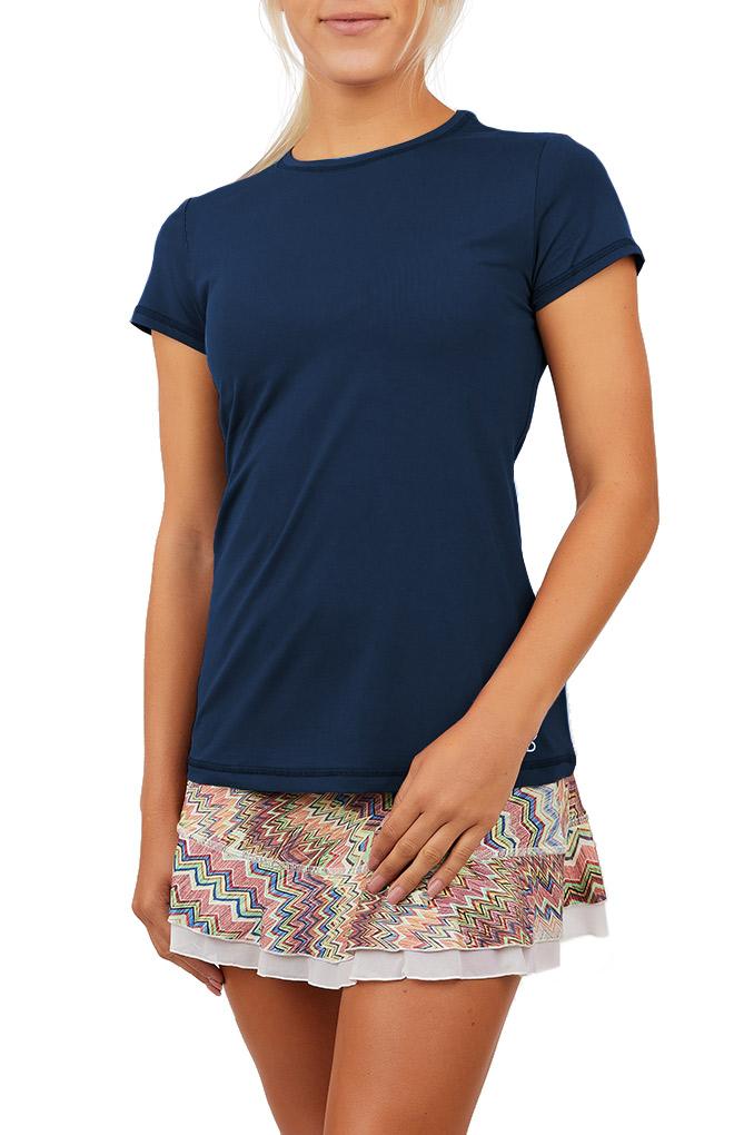 plus size UV color short sleeve shirt.