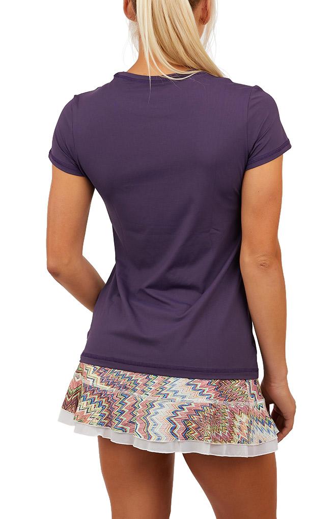 plus size UV color short sleeve shirt.