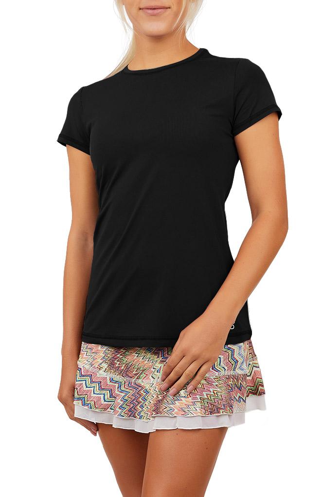 plus size UV color short sleeve shirt.