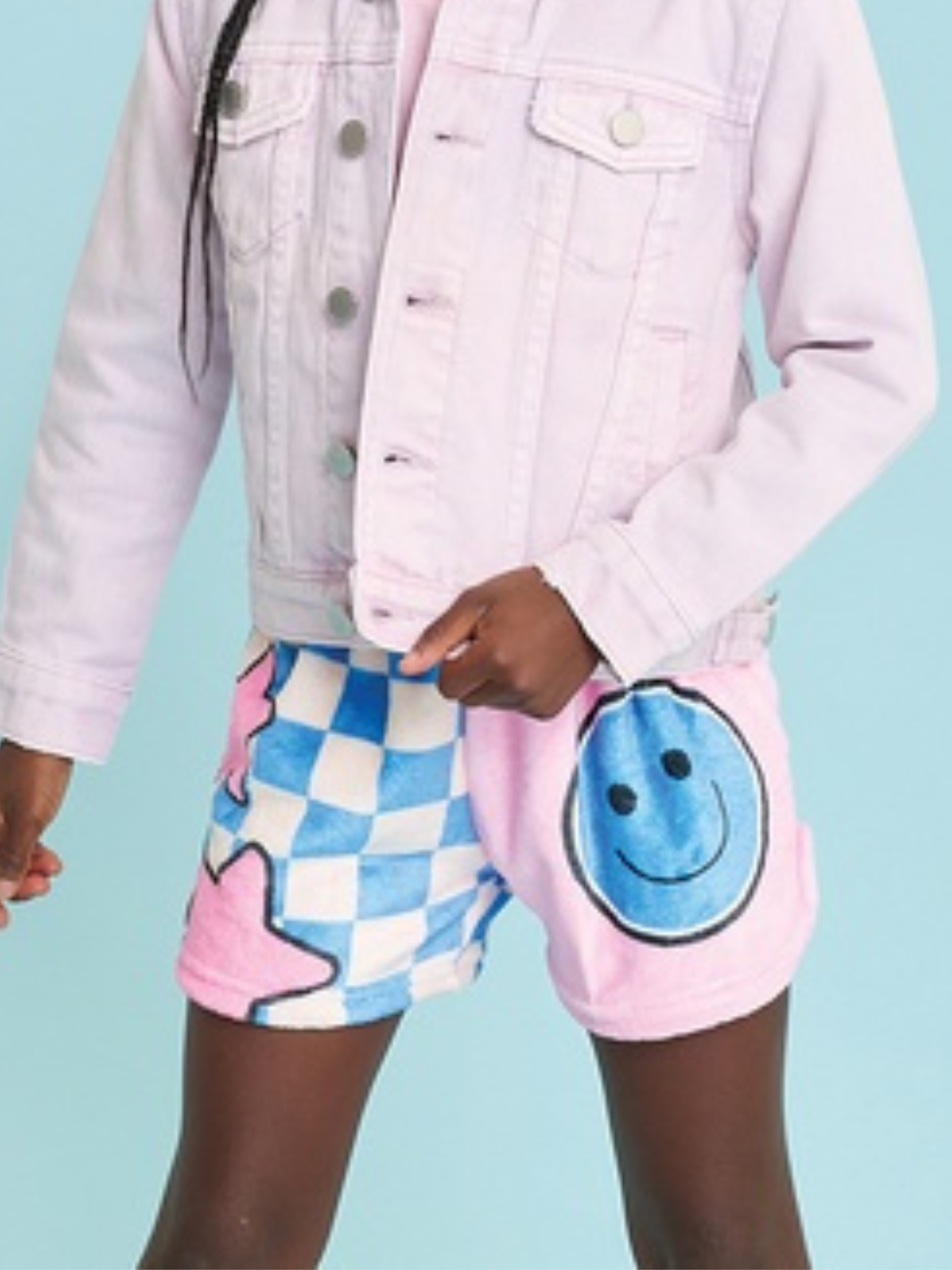 Plush Shorts from Smile Squad