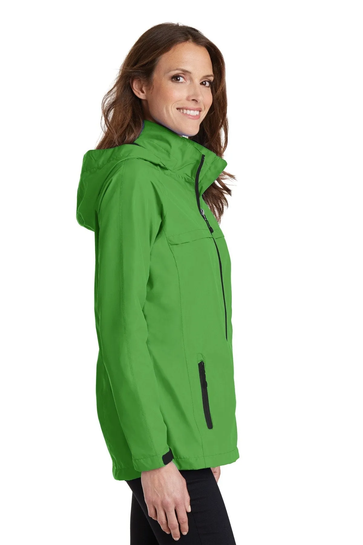 Vine Green Ladies’ Waterproof Jacket by Port Authority