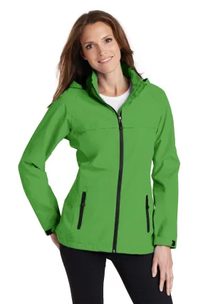 Vine Green Ladies’ Waterproof Jacket by Port Authority