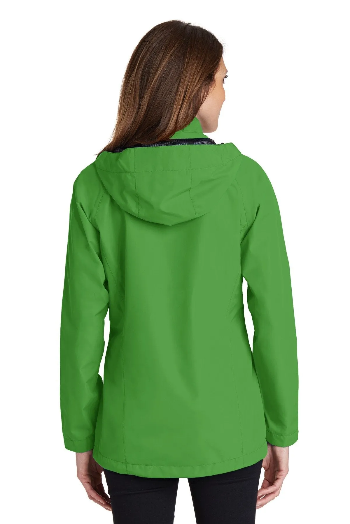 Vine Green Ladies’ Waterproof Jacket by Port Authority