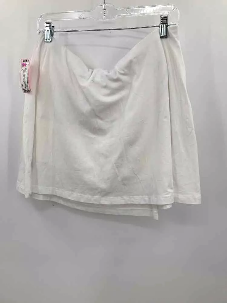 Pre-Owned Ivory XL Skort Mini Skirt ATM - SHOP NOW