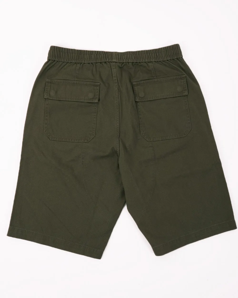 Pretty Green Casual Shorts Khaki Green