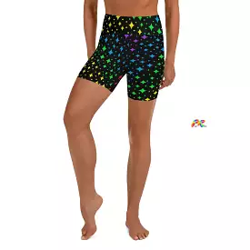 Pride Yoga Shorts