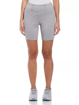 Pull-On Golf Shorts for Women