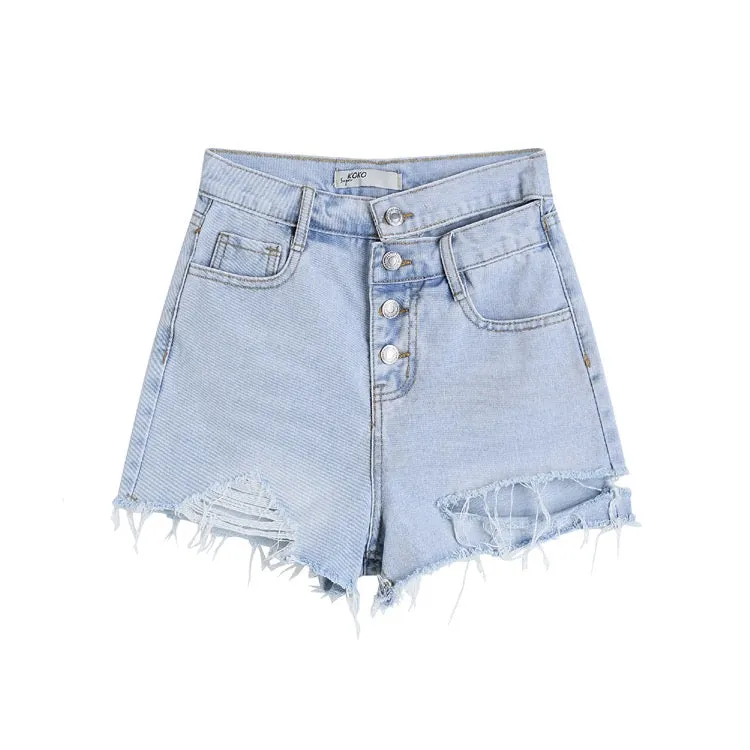 Four Denim Shorts