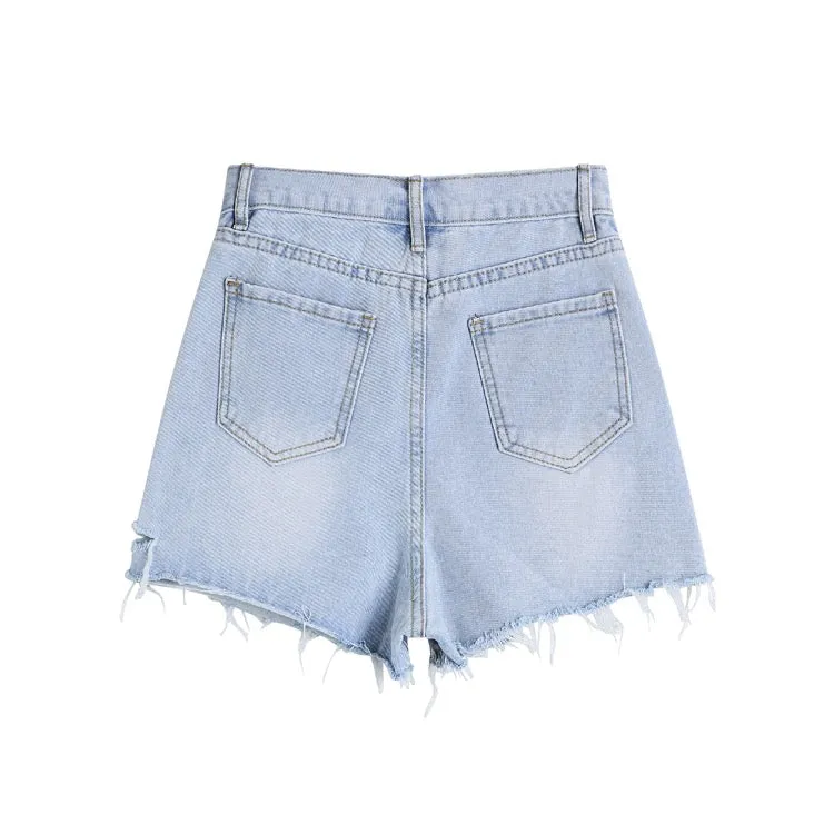 Four Denim Shorts