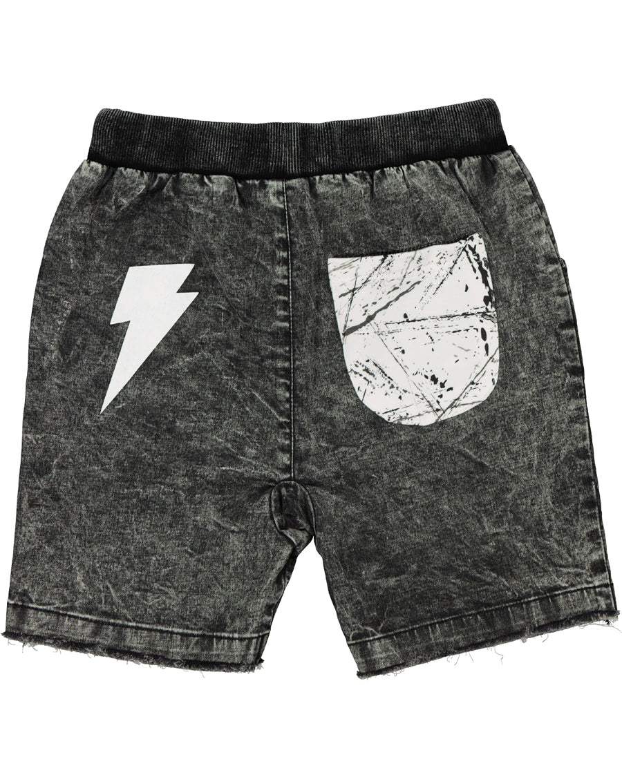 Radicool Dude Web Pocket Denim Short - Size 7 - Limited Stock