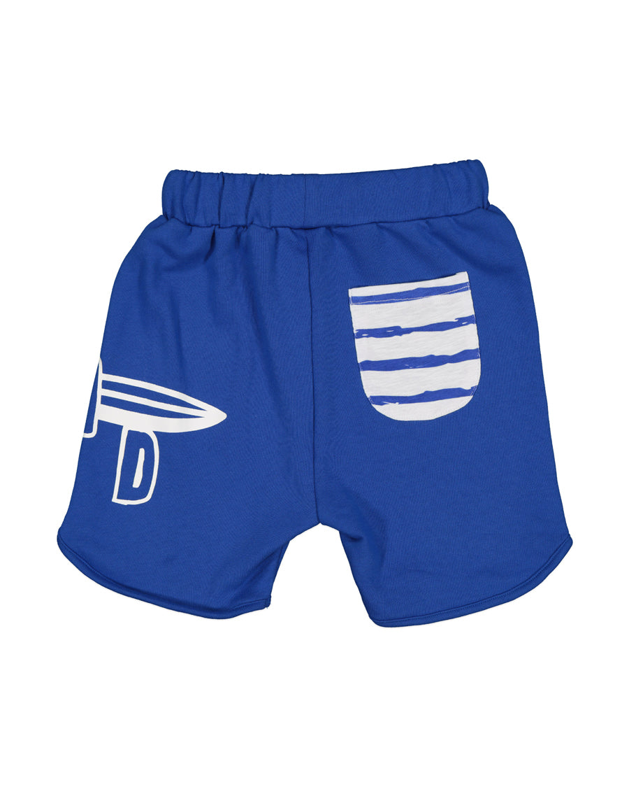 Radicool Stripe Surfari Short - Size 6