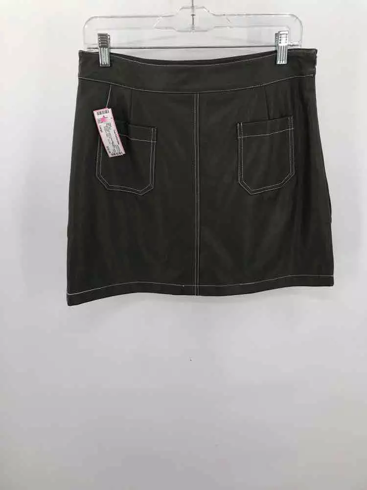 Raga Green Pre-Owned Size Large Mini Skirt