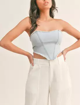 Ravi denim corset