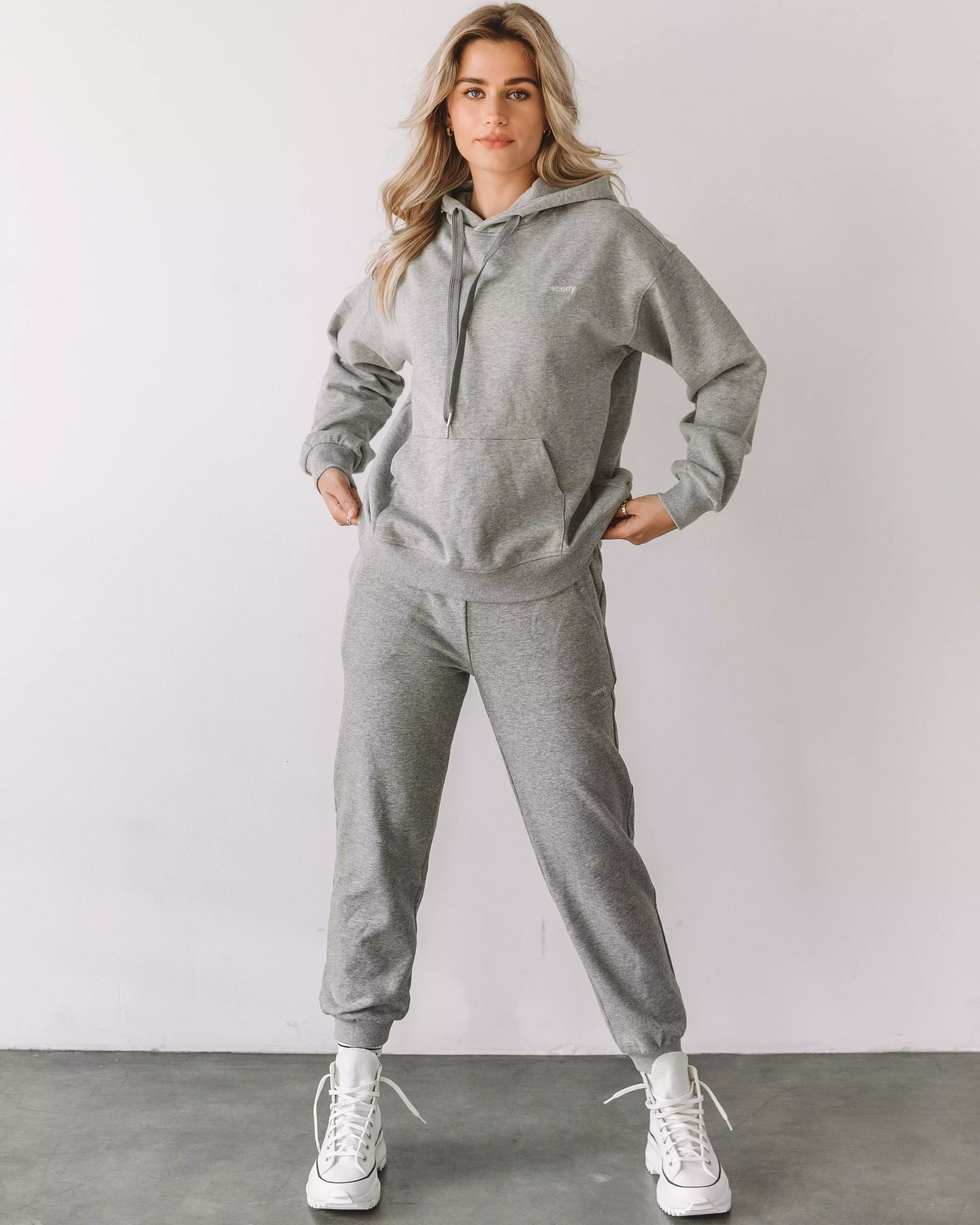 Rebody French Terry Sweatpants - Lifestyle