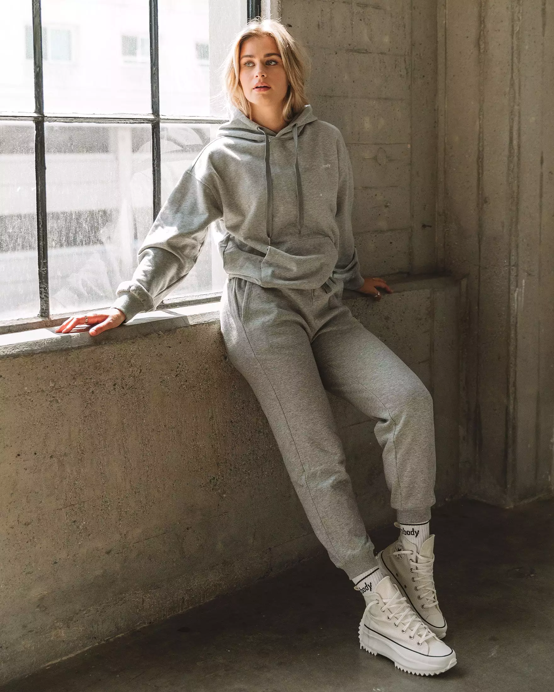 Rebody French Terry Sweatpants - Lifestyle