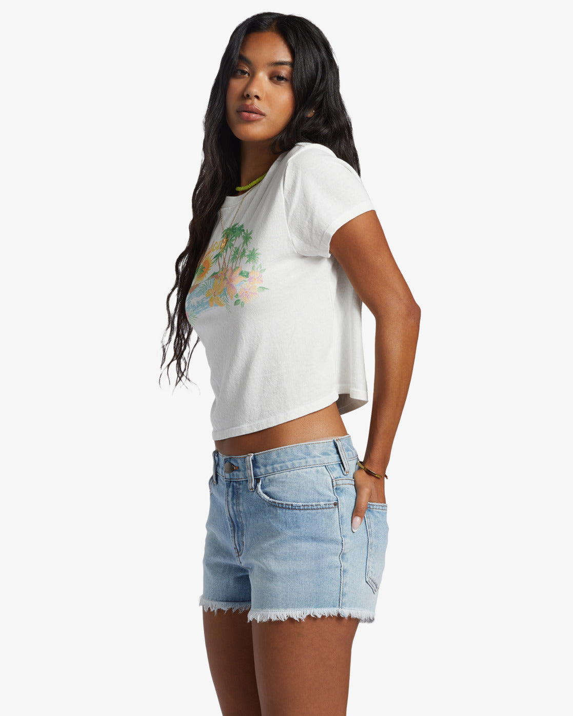 Result: Distressed Denim Shorts - Trendy & Stylish Shorts for Men and Women