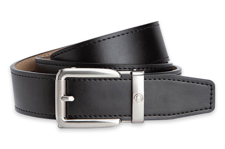 Rogue Black Dress Belt with 1 3/8 Strap