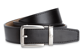 Rogue Black Dress Belt with 1 3/8 Strap