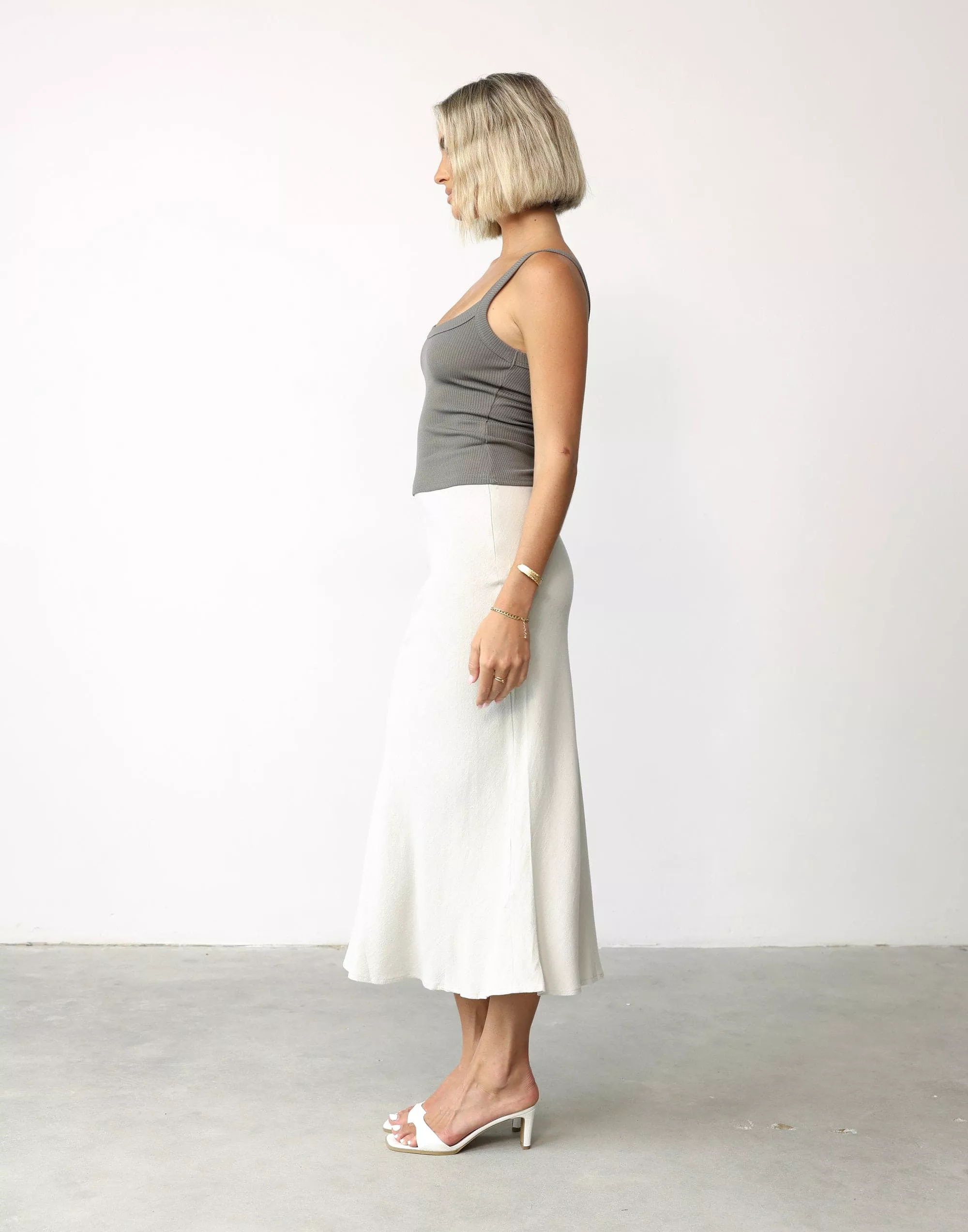 Rosemaria Cloud Midi Skirt