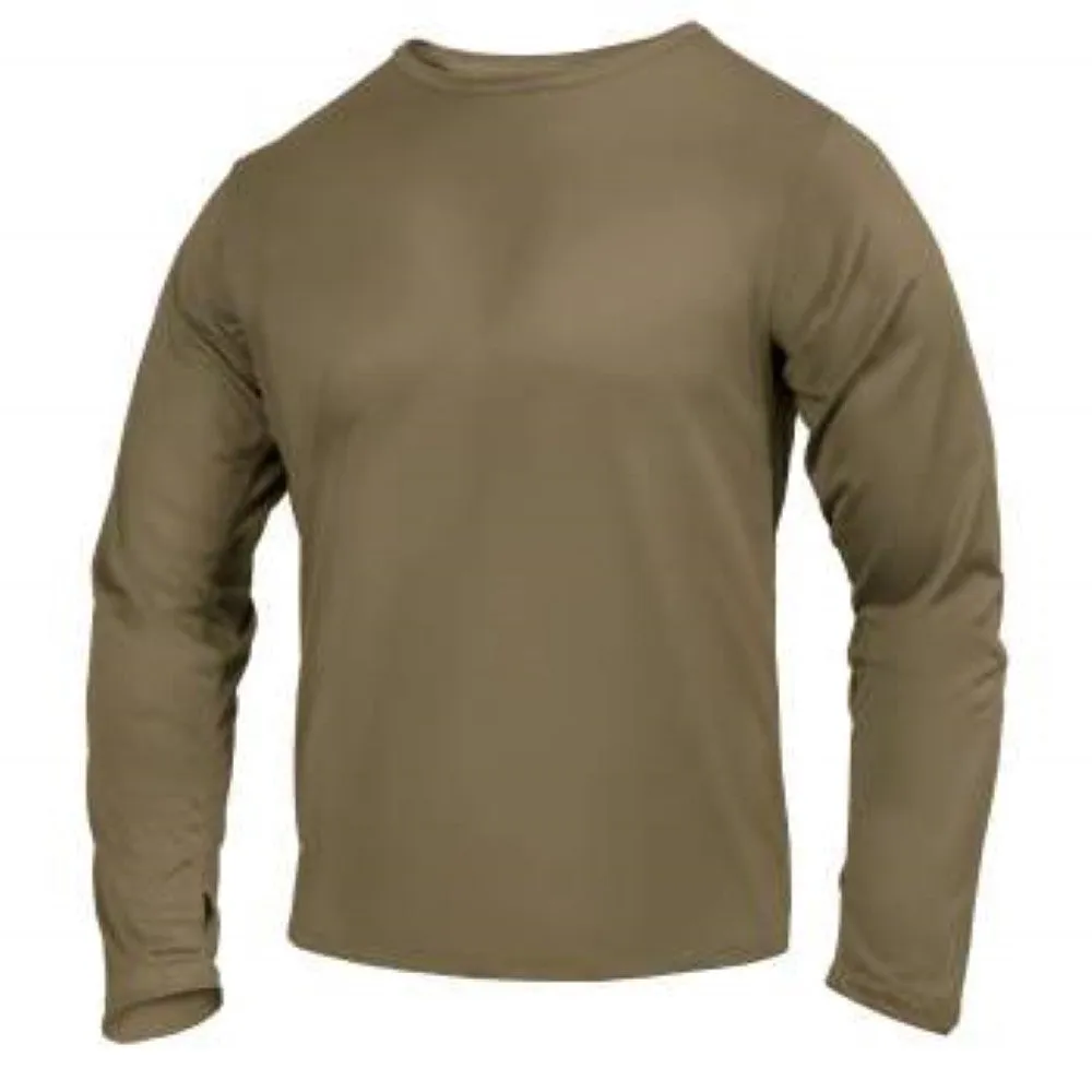 Rothco Men's Gen III Lightweight Silk Thermal Top Sizes S-XL