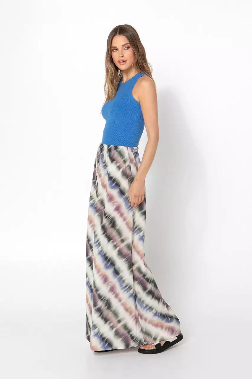 Roxanne Tie Dye Midi Skirt