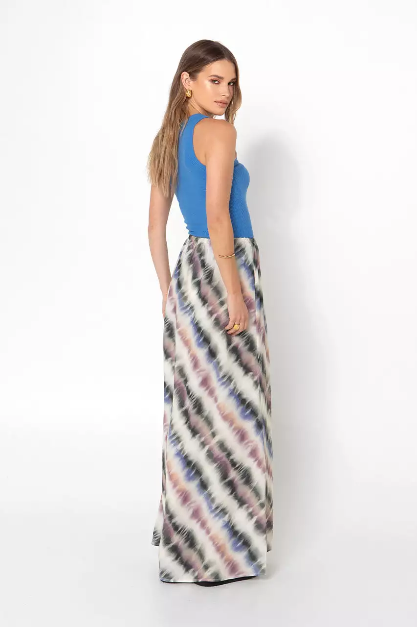 Roxanne Tie Dye Midi Skirt