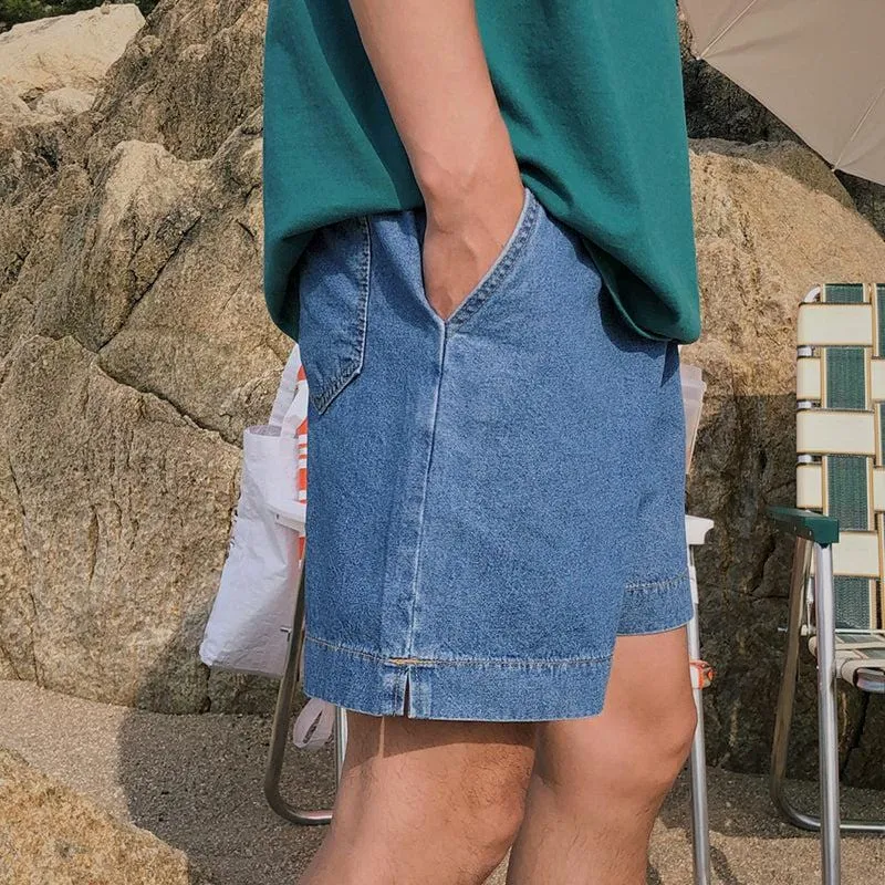 RT No. 4478 Denim Shorts