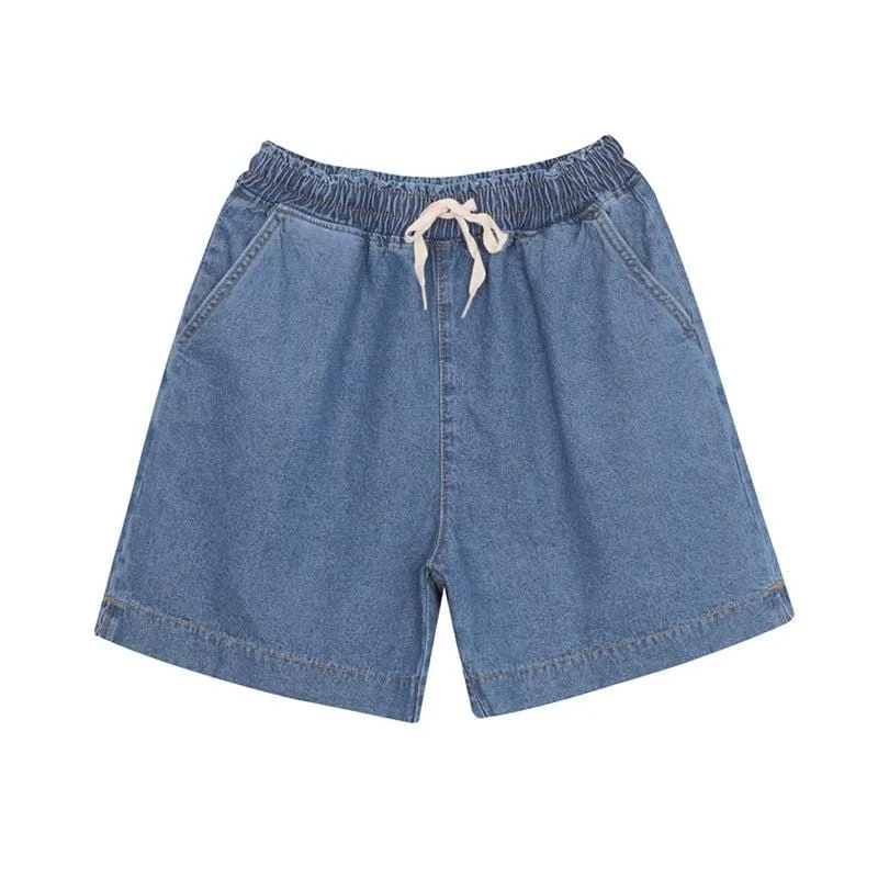 RT No. 4478 Denim Shorts