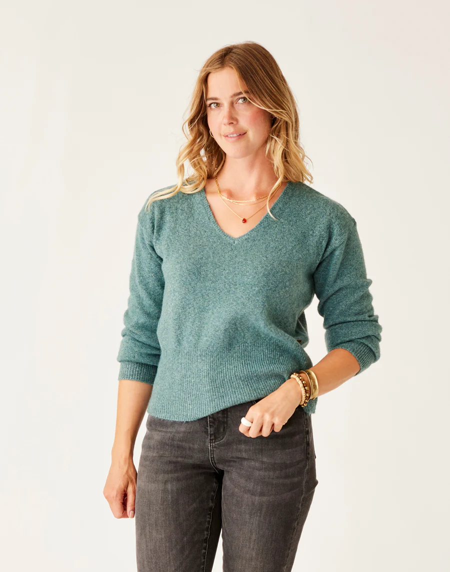 Reversible Fuzzy Sweater - Ruth