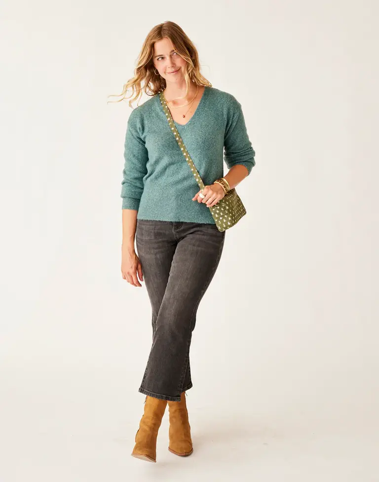 Reversible Fuzzy Sweater - Ruth